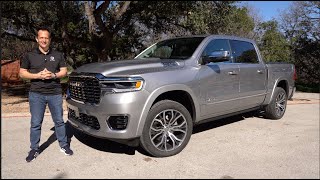 Is the 2025 Ram 1500 Tungsten a BETTER luxury truck than a GMC Denali Ultimate [upl. by Nitsa495]