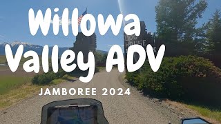 Willowa Valley ADV Jamboree [upl. by Ayekim]