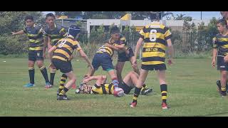 Summer 7s Game 1  14112021  Blacktown Scorpions v Petersham 1s rugby junior nsw [upl. by Notsej]