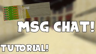 Labymod  Msg Chat Tutorial [upl. by Cornia]