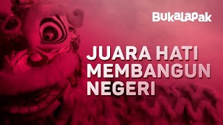 Hari Imlek Barongsai Indonesia Juara Hati Membangun Negeri [upl. by Kleeman194]