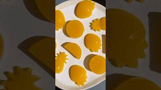 Mango Orange Jellies Recipe 🍊🥭 [upl. by Eerpud324]