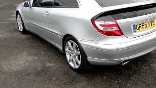 wwwbennetscarscouk 2005 Mercedes C220 CDi Coupe SE 78K FSH  NOW SOLD [upl. by Richter]