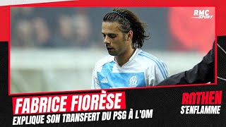 OMPSG  Fiorèse revient sur son transfert à Marseille et rejette la faute sur Halilhodzic [upl. by Alben]