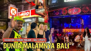 NEKAT KE DUNIA MALAM LEGIAN BALI Seru Suasana Legian Bali saat ini [upl. by Gurl]