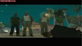 GTA San Andreas  FINAL MISSION  End Of The Line HD [upl. by Emelita255]