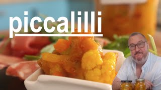 The recipe for my favourite Piccalilli [upl. by Bone]