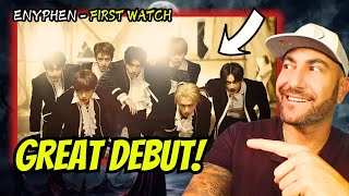 First EVER  ENHYPEN 엔하이픈 GivenTaken Official MV  REACTION [upl. by Asiluy544]