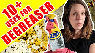 10 Uses for Household Degreaser  Zep Put to the Test [upl. by Neenahs686]