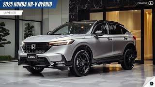 2025 Honda HRV Hybrid Unveiled  Hondas budgetfriendly small SUV [upl. by Yak608]