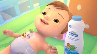 KODOMO BABY POWDER 15 Sec English [upl. by Dail]