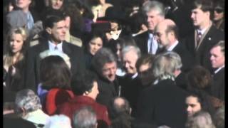 The 1993 Presidential Inauguration of William Jefferson Clinton [upl. by Artenra]