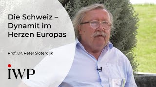 Prof Dr Peter Sloterdijk im Gespräch mit Dr René Scheu Die Schweiz – Dynamit im Herzen Europas [upl. by Lunn]