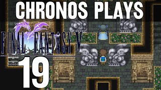 Final Fantasy V 19  Ronka Ruins Lets Play Walkthrough [upl. by Iggie441]