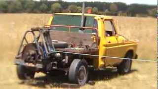 Leongatha Glider Winch in action [upl. by Nuawed751]