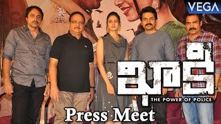 Khakee Telugu Movie Press Meet  Karthi Rakul Preet  Latest Telugu Movie 2017 [upl. by Devol]