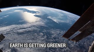 Rising CO2 Levels Greening Earth [upl. by Tongue82]