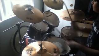 Pareidolia  Kevin Sherwood Drum Cover [upl. by Levitt]