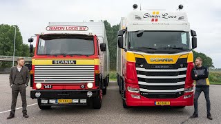 Back to the oldskool met de Scania 141 uit het museum van Simon Loos [upl. by Viafore]