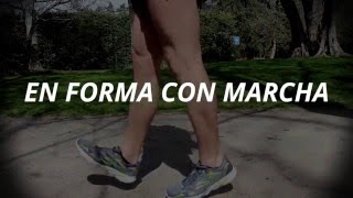 Cómo ponerse en forma marcha con Diego García [upl. by Wolford]