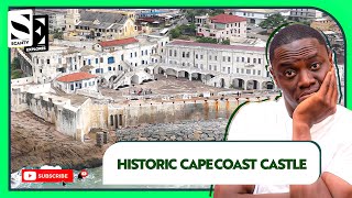 How Our Forefathers Were treated at the Cape Coast Castle 😭😭😭😭😭😭 [upl. by Garretson]