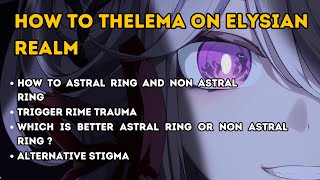 How to Thelema Elysian Realm  Honkai Impact 3 [upl. by Ttegirb]