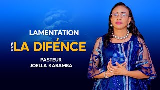 LAMENTATION  LA DIFERENCE DU LUNDI 15012024 PROPH DES NATIONS CHRISTIAN JACOB KABAMBA [upl. by Ttezzil]