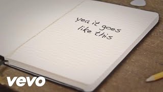 Thomas Rhett  It Goes Like This Lyric [upl. by Hassett]