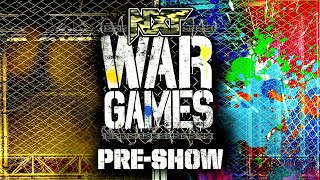 NXT WarGames 2021 PreShow Dec 5 2021 [upl. by Gitel]