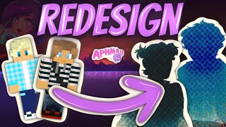 Redesigning Mystreet Characters  Garroth  Laurence  Commentary  Speedpaint [upl. by Ahseina]