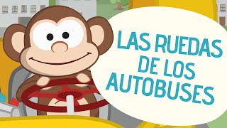 Las ruedas de los autobuses  Canciones Infantiles  Toobys [upl. by Nosidam]