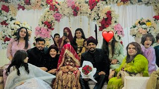 Finally Hamza ki Shadi ho gai 😱  Ali ko dulha bna deya  Barat vlog  Anas bhai emotional ho gaye [upl. by Oretna]