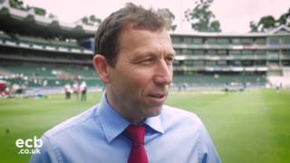 Michael Atherton recalls his gamesaving 185 in South Africa [upl. by Tacita]