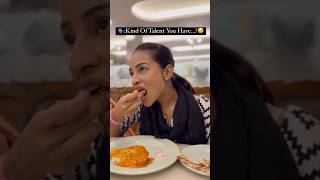 Share with talented foodie😂🫶🏻shorts trending explore viralvideo food funny fun [upl. by Ayotak505]