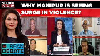 Manipur Violence  Jounalist Pratim Bose Cites TwoState Situation We Arent Hearing Voices [upl. by Dduj]