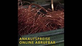 Böhner Altmetalle Recycling quadratisch [upl. by Mohn]