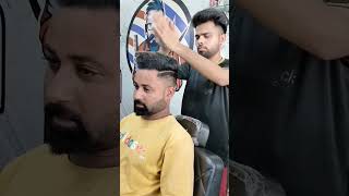 best scissors for mens haircut how to cut hair with scissors barber experience YouTube shorts [upl. by Meehyr]