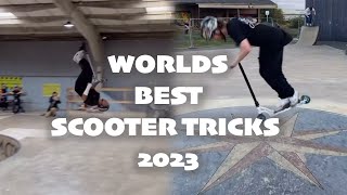 WORLDS BEST SCOOTER TRICKS 2021 [upl. by Elsa]