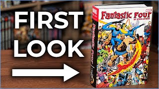 Fantastic Four By John Byrne Omnibus Vol 1  NEW Printing Overview amp Comparison [upl. by Aramois310]