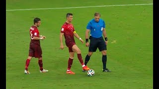 Cristiano Ronaldo 7 Hilarious SHOWBOAT Performances [upl. by Proudlove]