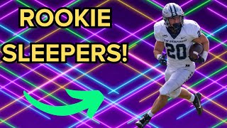 Dynasty Rookie SLEEPERS You MUST HAVE In Your 2024 Rookie Draft Part 4  Dynasty Fantasy Football [upl. by Winshell]