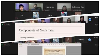 Fundamentals of Mock Trial amp Direct Examination  First Training Session  IRMTC24 [upl. by Wurst]