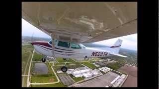 Endeavour Flight Training C172RG [upl. by Donoho]