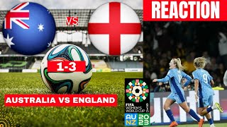 Australia vs England Women 13 Live Stream FIFA World Cup Semi Final Football Match Score Highlights [upl. by Nalim274]