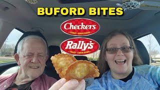 Rallys  Checkers NEW Burford Bites Review foodreview fastfoodreview fastfood [upl. by Aeynod]