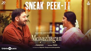 Meiyazhagan  Sneak Peek 2  Karthi  Arvind Swami  Govind Vasantha  CPremkumar Suriya Jyotika [upl. by Hluchy]