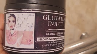 Review on glutathione injection molato soap [upl. by Erastus452]