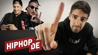 Bonez MC amp RAF Camora machen es wie Bushido Cro amp Eminem – On Point [upl. by Ruskin70]