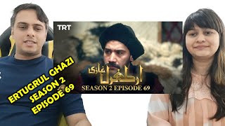 Ertugrul Ghazi Urdu  Episode 69  Season 2 Reaction [upl. by Yrol815]