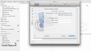 Configurare Posta Aruba con Mail Mac e iPhone  Apple  Mondoitechcom [upl. by Kola]